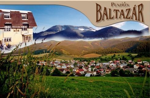 Penzion Baltazar Liptovska Luzna 외부 사진